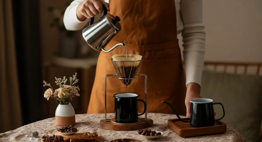 The Art of Brewing: How to Make Authentic Coffee with Cloth Strainers