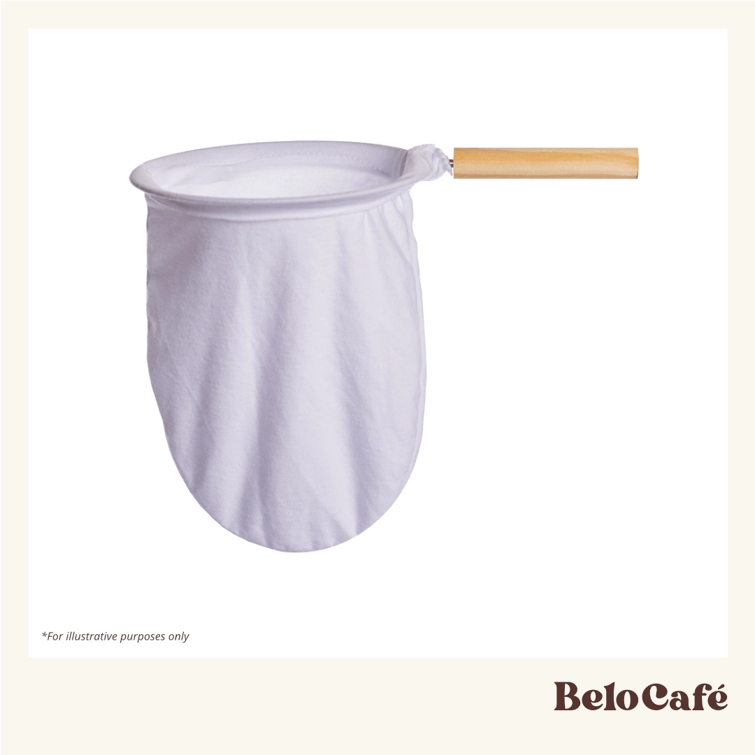 Wooden Coffee Filter Large