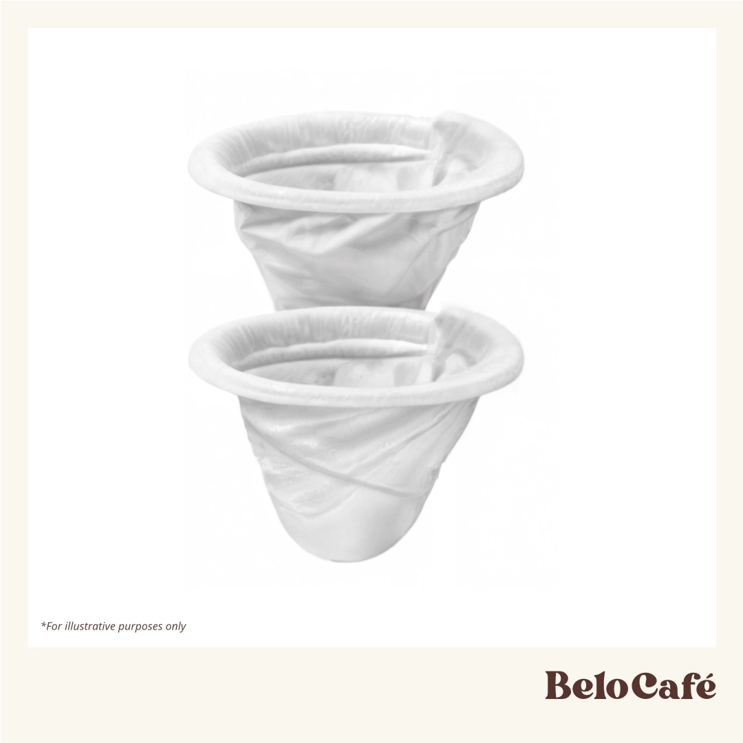 Mini Coffee Filter Refills - Pack of 2