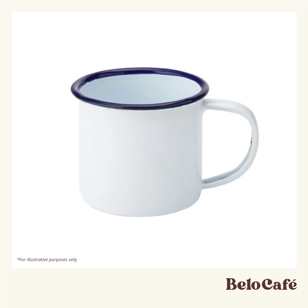 Enamel Mug 36cl (12.5oz) - Pack of 1