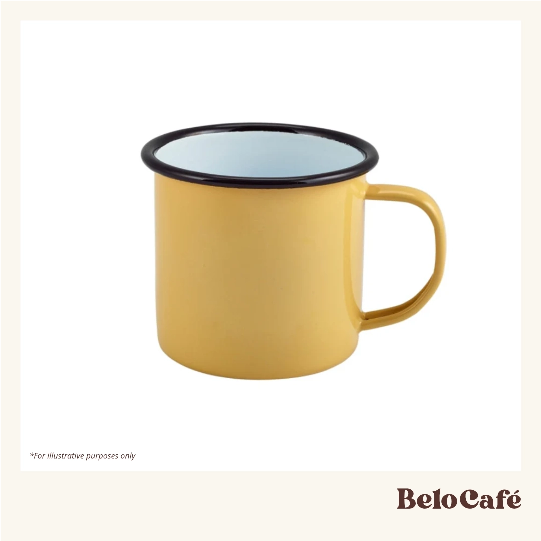 Enamel Mug 36cl (12.5oz) - Pack of 1