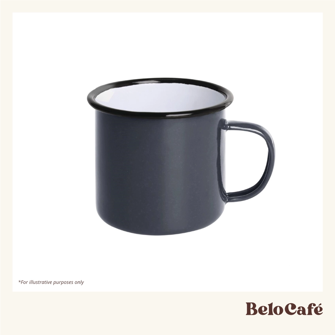 Enamel Mug 36cl (12.5oz) - Pack of 1