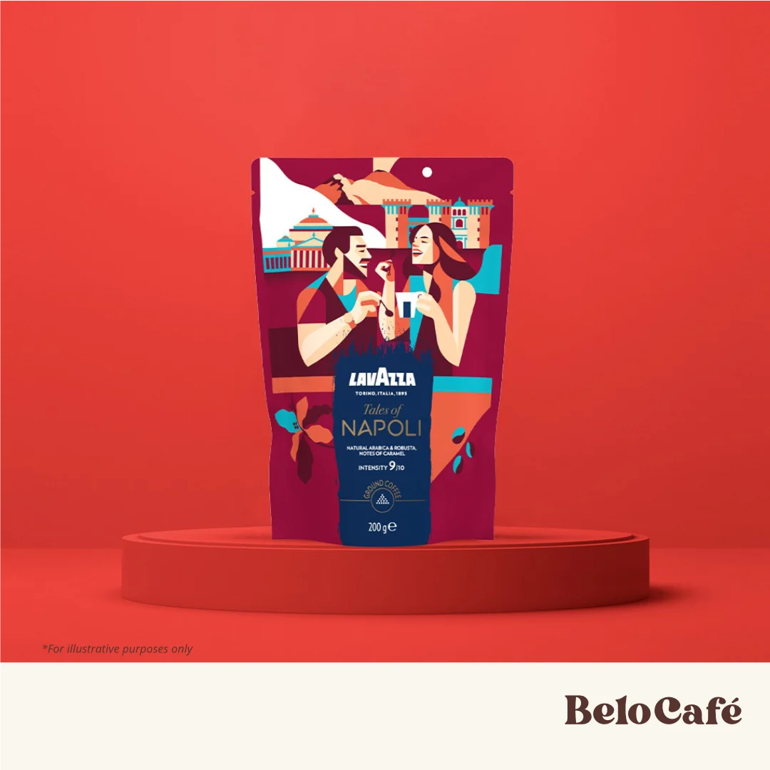 Tales of Napoli Ground Coffee LAVAZZA - 200g
