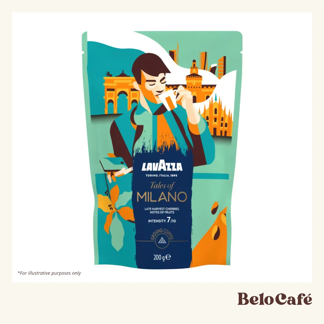 Café Moído Tales of Milano LAVAZZA - 200g