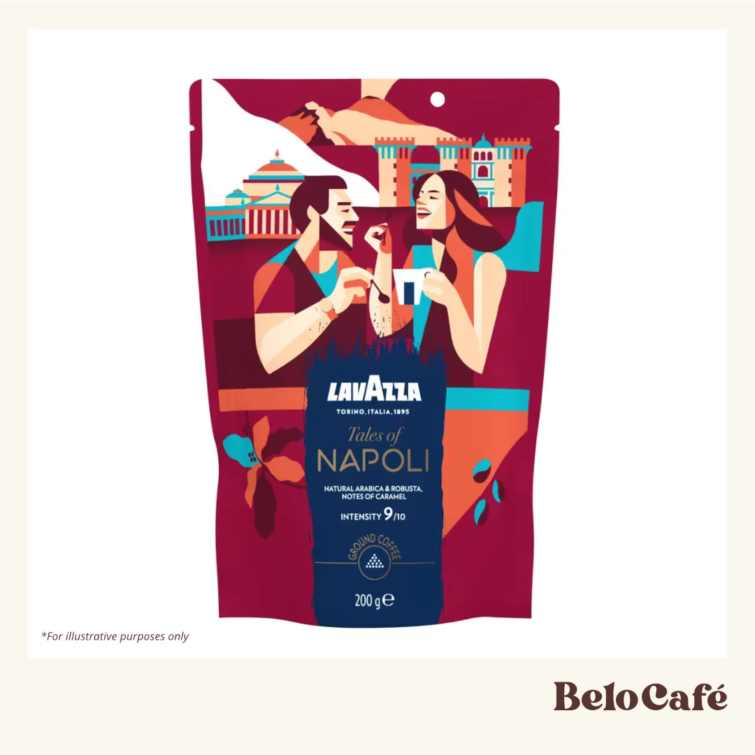 Café Moído Tales of Napoli LAVAZZA - 200g