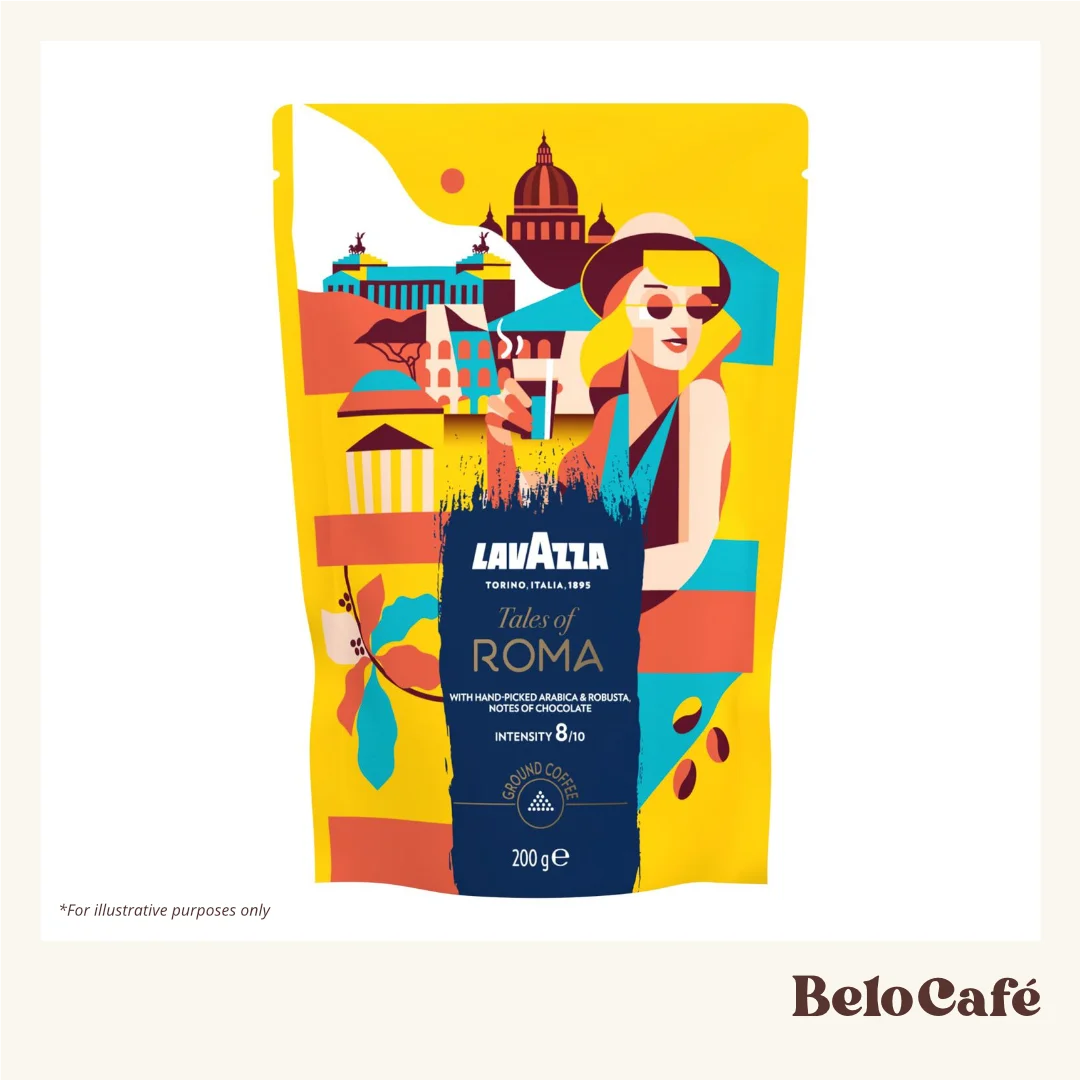 Tales of Roma Ground Coffee LAVAZZA - 200g